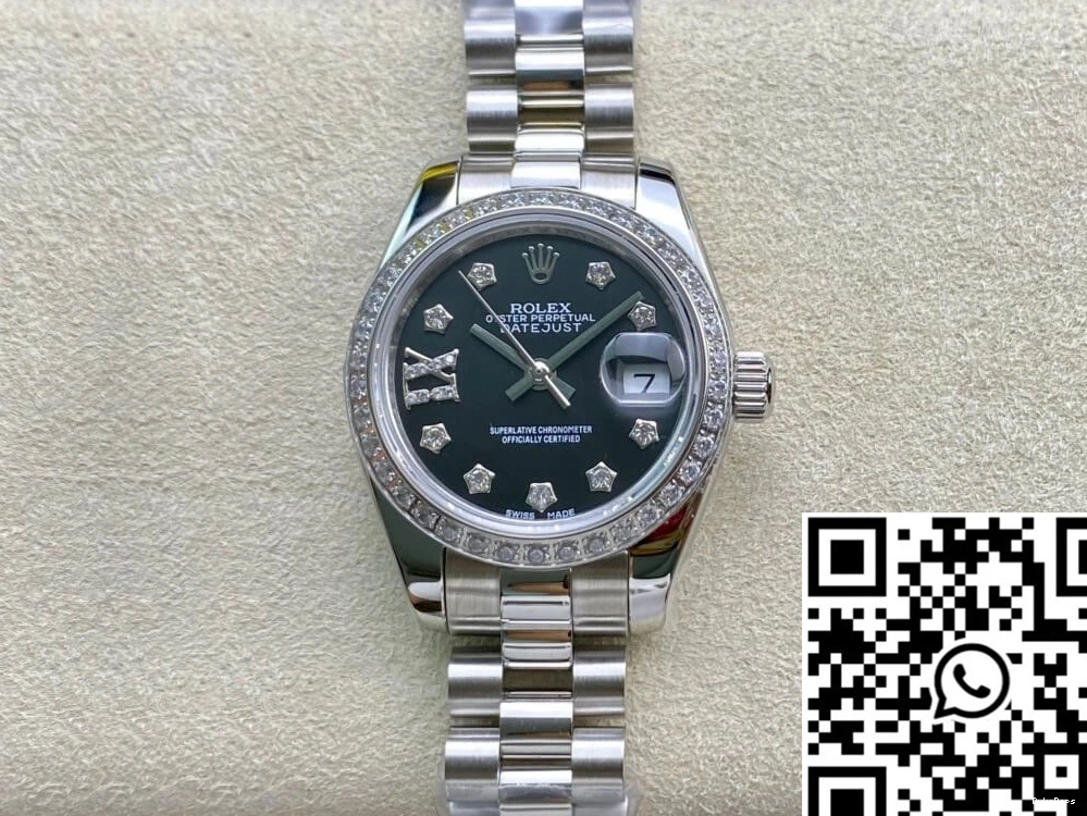 Stainless Rolex Steel 28MM BP Datejust Strap Factory 1015